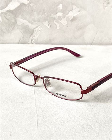 miu miu 90s bayonetta glasses|MIU MIU 90'S BAYONETTA GLASSES .